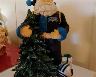 Carolina Panther Santa