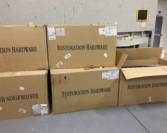 New in Box Restoration Hardware Planters