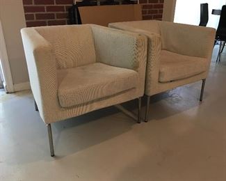 Pair of Side Chairs (as is condition)