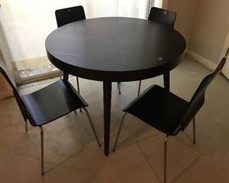 Breakfast Table and Chairs (sold separately)