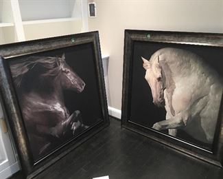 Signed Limited Edition Horse Giclees (sold separately)