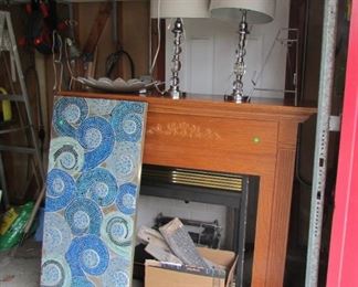 Electric fireplace