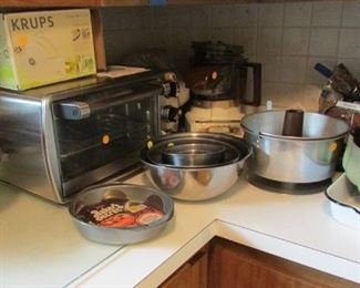 Toaster oven