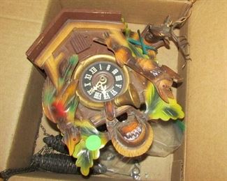 Cuckoo clock