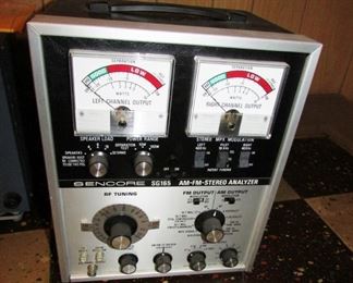 Sencore AM-FM Stereo Analyzer