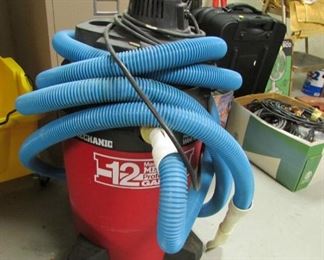12 Gallon Wet/Dry Shop Vac
