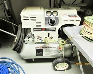Craftsman 2HP Air Compressor Paint Sprayer