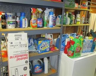 Cleaning supplies!