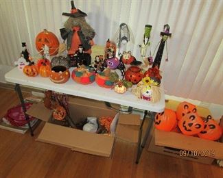Halloween decor