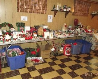LOTS of Christmas!