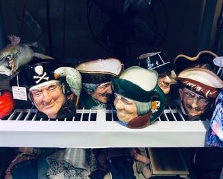 Royal Toby Mugs
