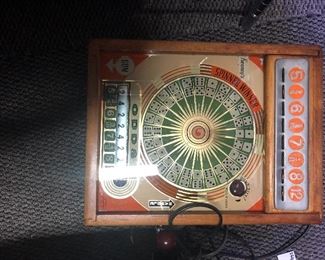 Penny machine working