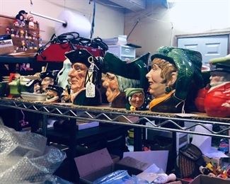More giant Toby mugs