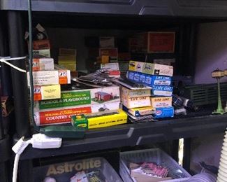 HO and O gauge trains Lionel Bachman ATM Ahmed tyco