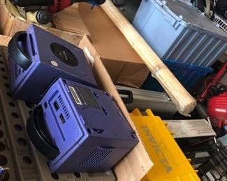 Game cubes