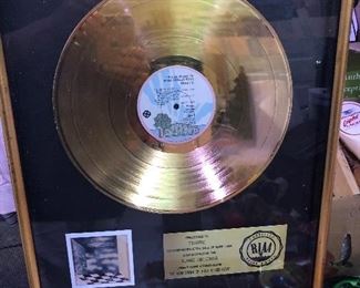 Gold records