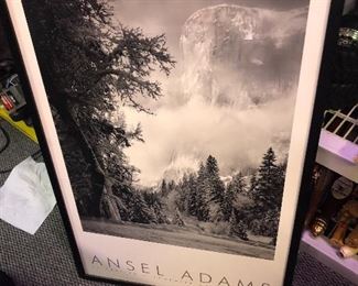 Ansel Adams original certificate