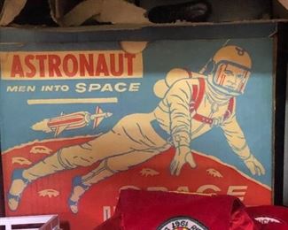 Space helmet 1950’s
