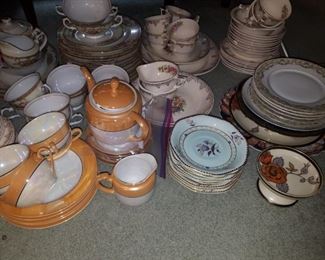 Lots of china