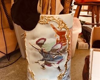 Asian umbrella/cane stand