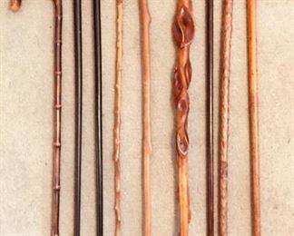 A few canes