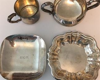 Sterling including one Tiffany