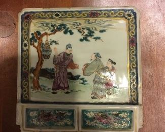 Asian porcelain