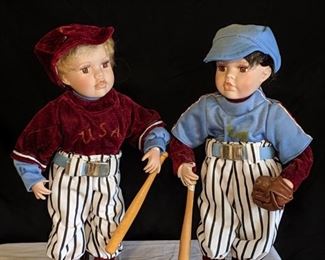 001 Rare Vintage Swan Collection Baseball Players