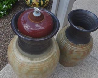 OUTDOOR POTS