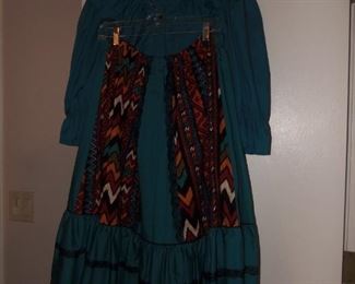 SQUARE DANCING OUTFITS - SO MANY!  JUST A COUPLE SAMPLES