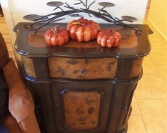 LOVELY OCCASIONAL CABINET - GREAT STORAGE, FALL DECOR