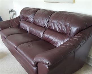 Leather Sofas ×2