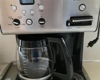 Cuisinart Coffee Maker. 