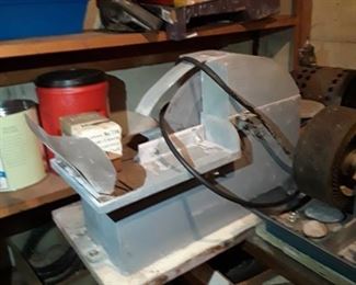 Lapidary Machine.