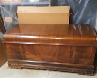 Sweetheart Cedar Lined Hope Chest. 