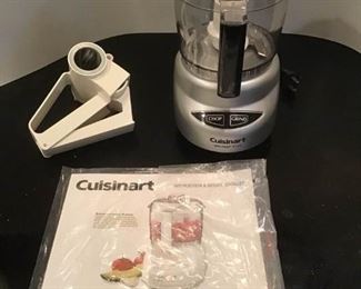 Cuisinart Chopper and Cheese Grater