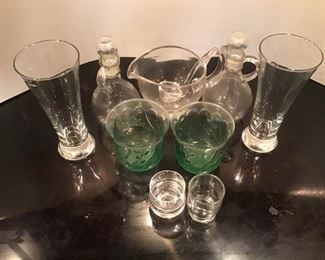 Diverse Glassware