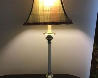 Fabric Shade Lamp