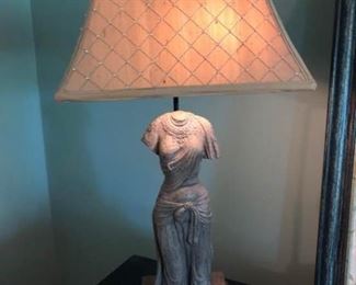 Funky Roman Lamp