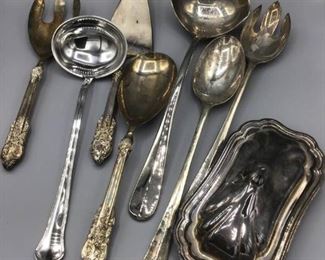 Gorham and Miscellaneous Silver