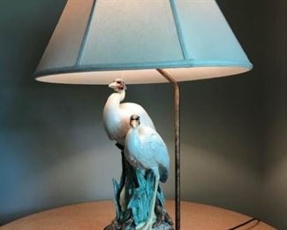Heron Lamp