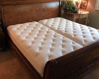 Mahogany King Size Bed