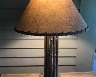 Natural Tree Lamp
