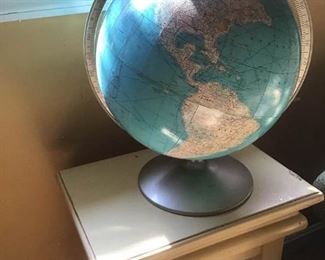 Rand McNally World Globe