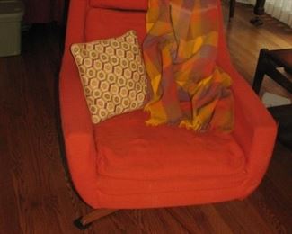 Pair of Mid Century Modern Reclining Chairs