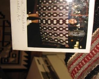 Weaving Artist of Native American Rugs