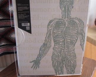 2 Volume Set "The Fabric of the Human Body" - A. Vesalius