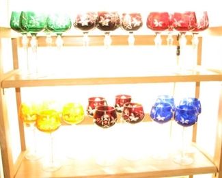 Czech Cut-to-Clear Glasses