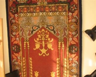 Hooked rug / tapestry