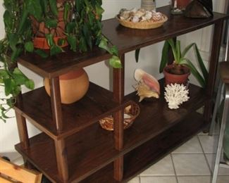 teak bookcase / shelving unit